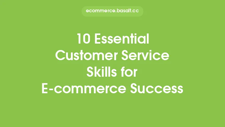 10 Essential Customer Service Skills for E-commerce Success Thumbnail