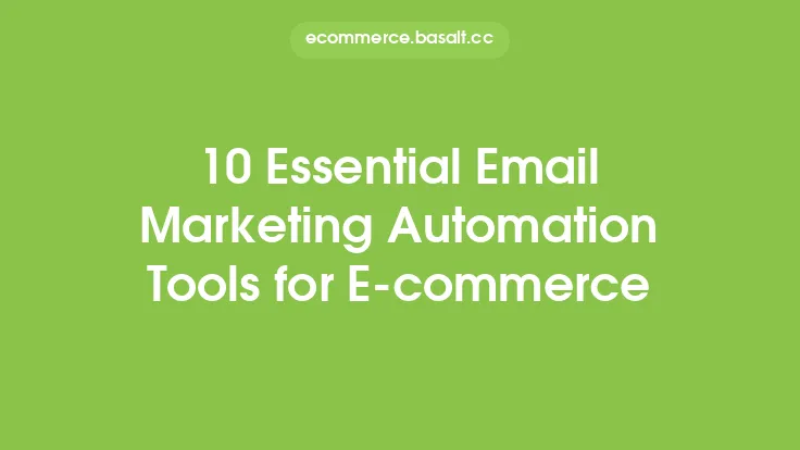 10 Essential Email Marketing Automation Tools for E-commerce Thumbnail