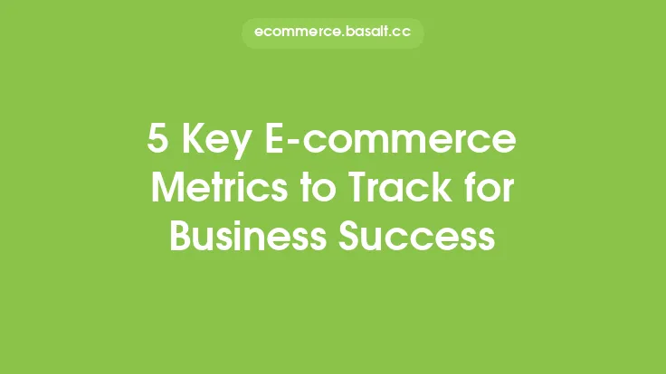 5 Key E-commerce Metrics to Track for Business Success Thumbnail