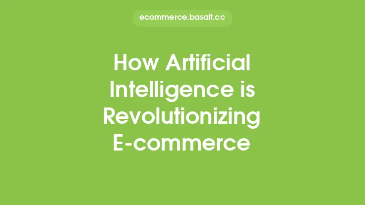 How Artificial Intelligence is Revolutionizing E-commerce Thumbnail