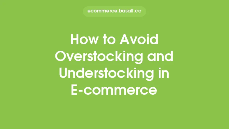 How to Avoid Overstocking and Understocking in E-commerce Thumbnail
