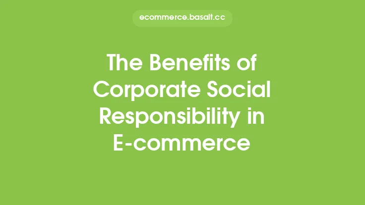 The Benefits of Corporate Social Responsibility in E-commerce Thumbnail