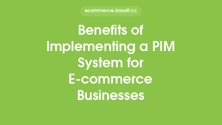 Benefits of Implementing a PIM System for E-commerce Businesses Thumbnail