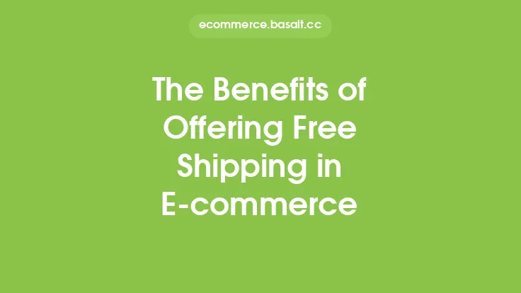 The Benefits of Offering Free Shipping in E-commerce Thumbnail