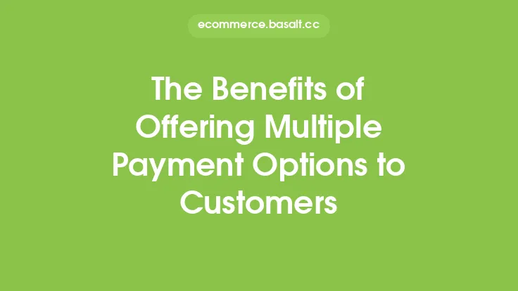 The Benefits of Offering Multiple Payment Options to Customers Thumbnail