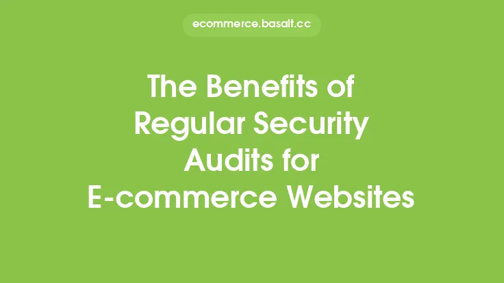 The Benefits of Regular Security Audits for E-commerce Websites Thumbnail