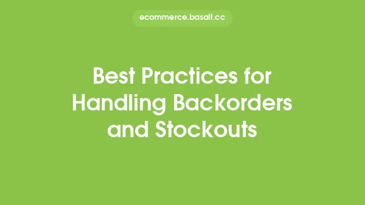 Best Practices for Handling Backorders and Stockouts Thumbnail