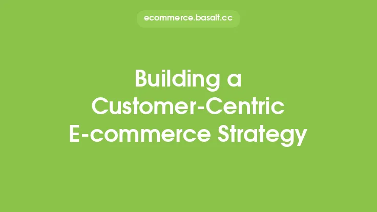 Building a Customer-Centric E-commerce Strategy Thumbnail