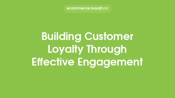 Building Customer Loyalty Through Effective Engagement Thumbnail