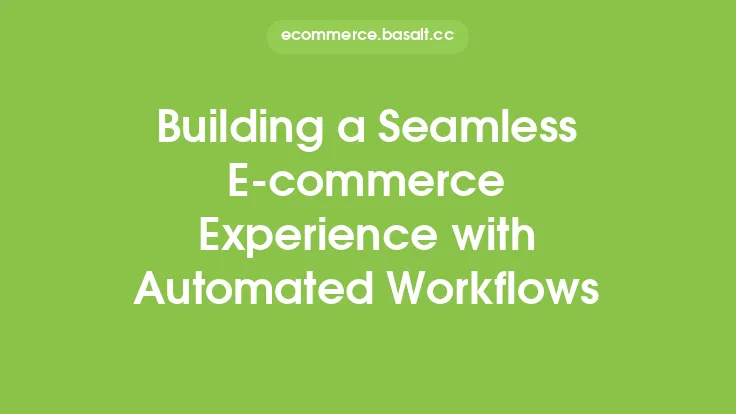 Building a Seamless E-commerce Experience with Automated Workflows Thumbnail
