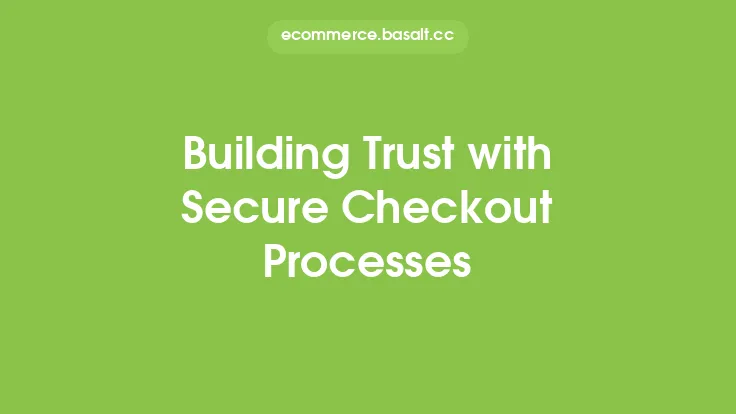 Building Trust with Secure Checkout Processes Thumbnail