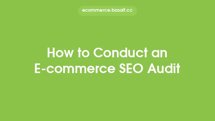 How to Conduct an E-commerce SEO Audit Thumbnail