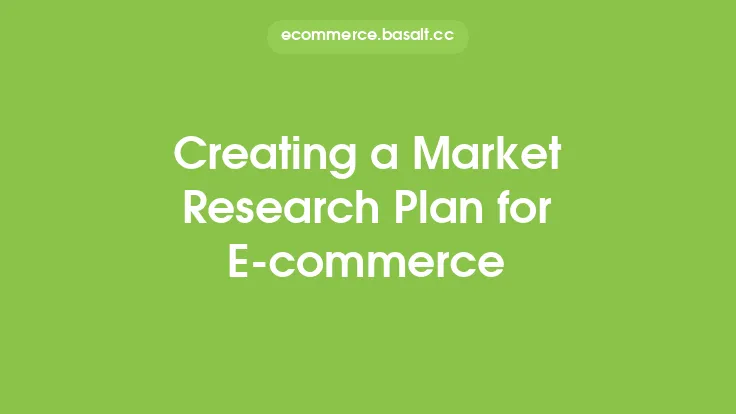Creating a Market Research Plan for E-commerce Thumbnail