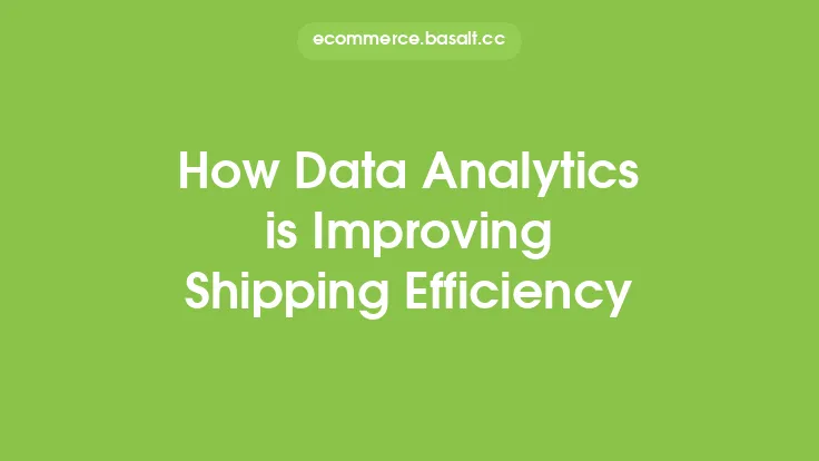 How Data Analytics is Improving Shipping Efficiency Thumbnail