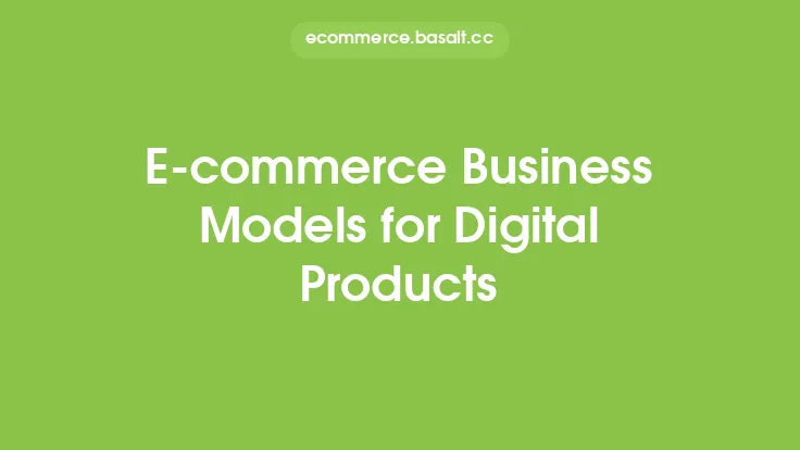 E-commerce Business Models for Digital Products Thumbnail
