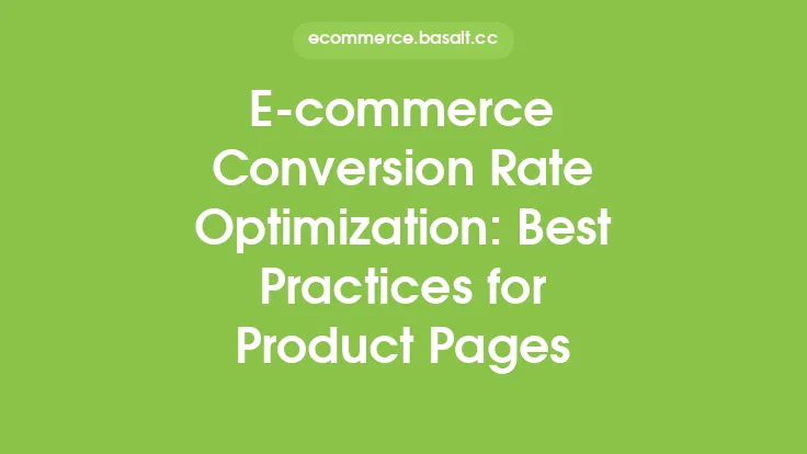 E-commerce Conversion Rate Optimization: Best Practices for Product Pages Thumbnail