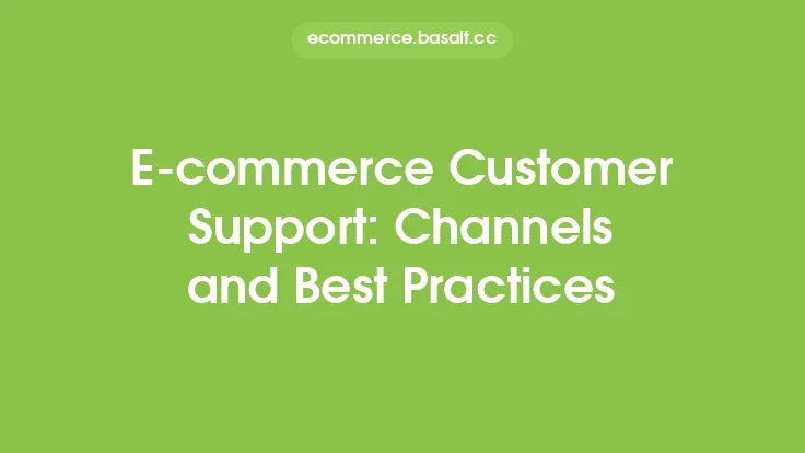 E-commerce Customer Support: Channels and Best Practices Thumbnail