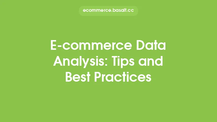 E-commerce Data Analysis: Tips and Best Practices Thumbnail