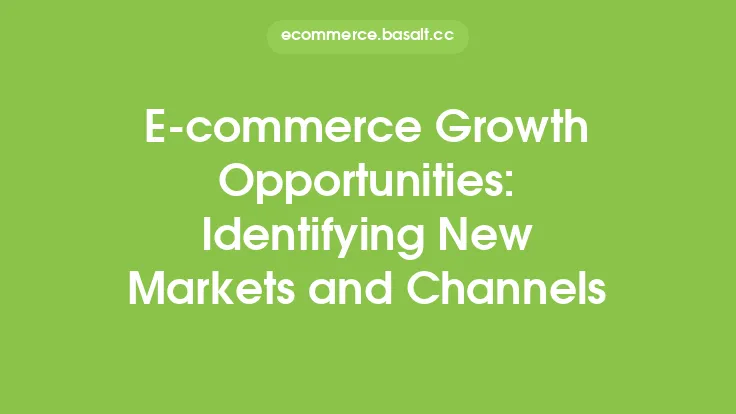 E-commerce Growth Opportunities: Identifying New Markets and Channels Thumbnail