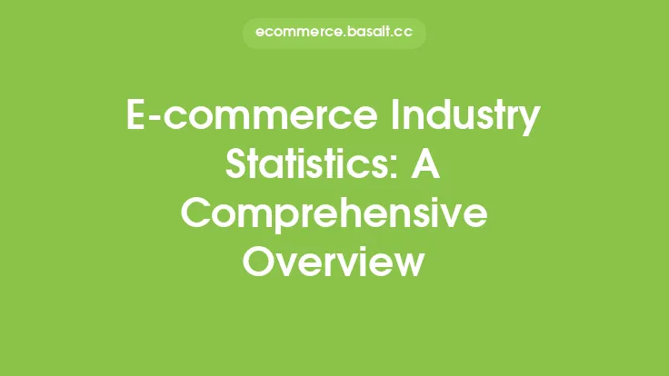 E-commerce Industry Statistics: A Comprehensive Overview Thumbnail