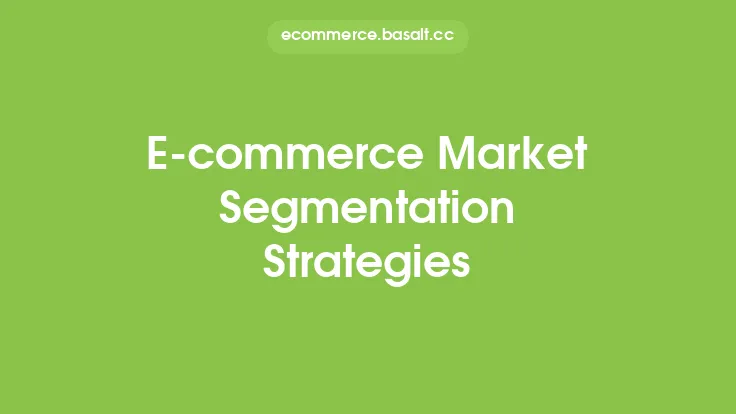 E-commerce Market Segmentation Strategies Thumbnail