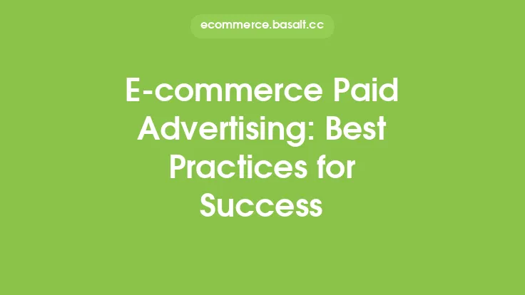 E-commerce Paid Advertising: Best Practices for Success Thumbnail