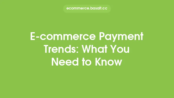 E-commerce Payment Trends: What You Need to Know Thumbnail