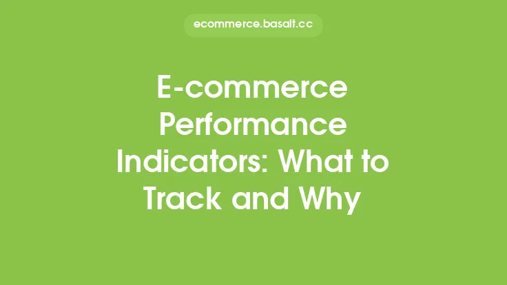 E-commerce Performance Indicators: What to Track and Why Thumbnail