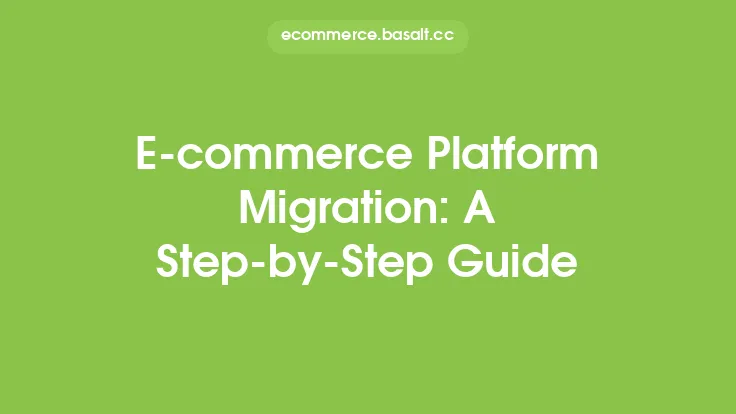 E-commerce Platform Migration: A Step-by-Step Guide Thumbnail