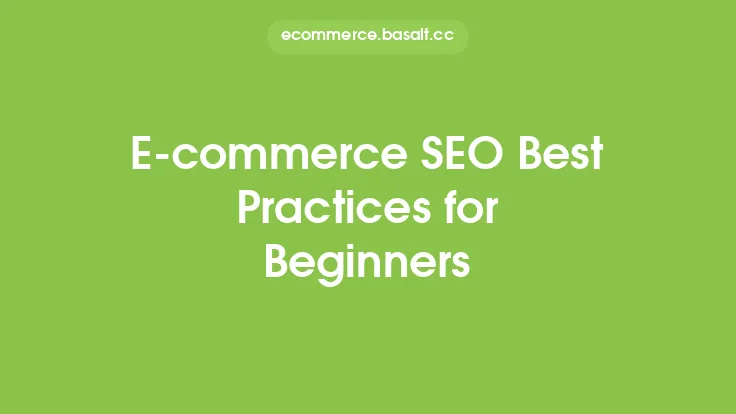 E-commerce SEO Best Practices for Beginners Thumbnail
