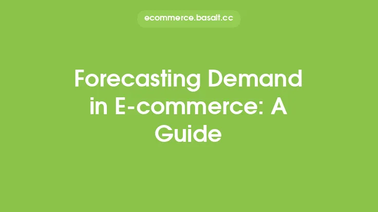 Forecasting Demand in E-commerce: A Guide Thumbnail
