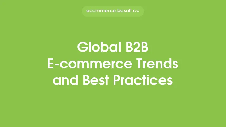 Global B2B E-commerce Trends and Best Practices Thumbnail