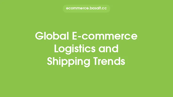 Global E-commerce Logistics and Shipping Trends Thumbnail