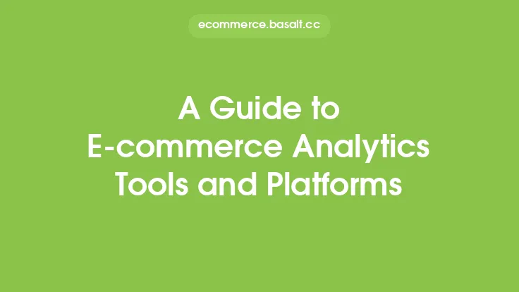 A Guide to E-commerce Analytics Tools and Platforms Thumbnail