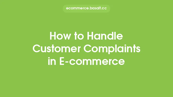 How to Handle Customer Complaints in E-commerce Thumbnail