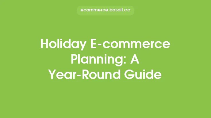 Holiday E-commerce Planning: A Year-Round Guide Thumbnail