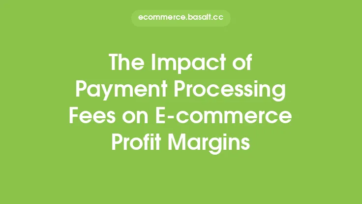 The Impact of Payment Processing Fees on E-commerce Profit Margins Thumbnail