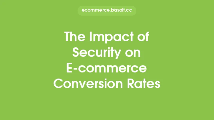 The Impact of Security on E-commerce Conversion Rates Thumbnail