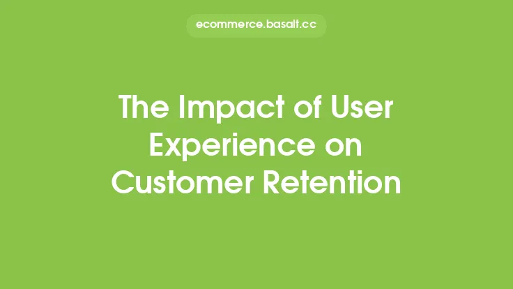 The Impact of User Experience on Customer Retention Thumbnail