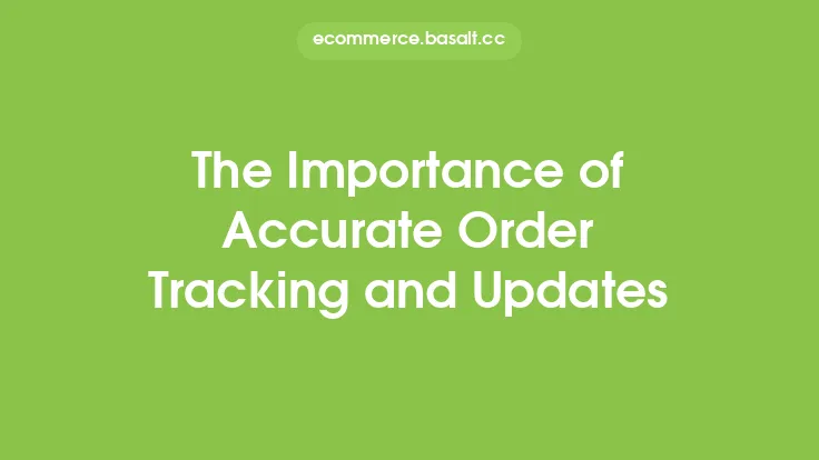 The Importance of Accurate Order Tracking and Updates Thumbnail