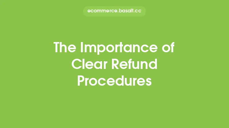 The Importance of Clear Refund Procedures Thumbnail