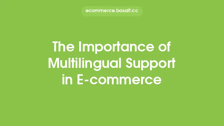 The Importance of Multilingual Support in E-commerce Thumbnail