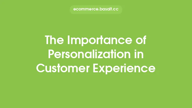 The Importance of Personalization in Customer Experience Thumbnail