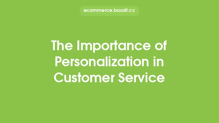 The Importance of Personalization in Customer Service Thumbnail