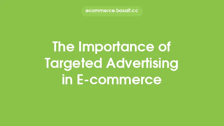 The Importance of Targeted Advertising in E-commerce Thumbnail