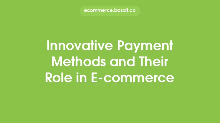 Innovative Payment Methods and Their Role in E-commerce Thumbnail