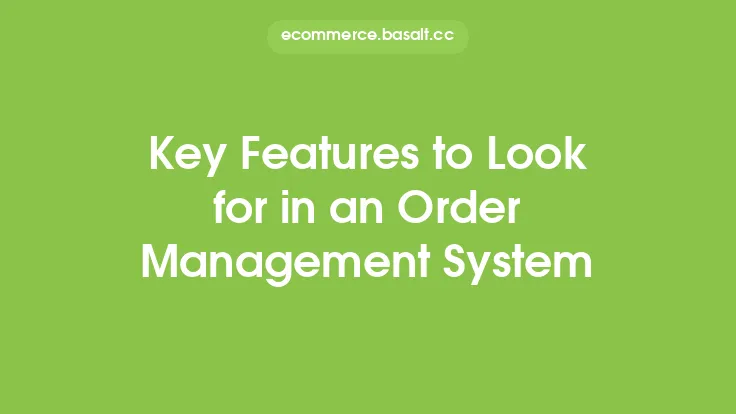 Key Features to Look for in an Order Management System Thumbnail