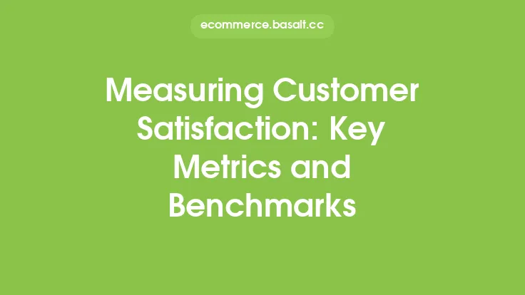 Measuring Customer Satisfaction: Key Metrics and Benchmarks Thumbnail