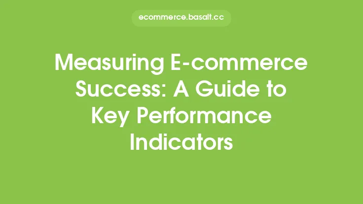 Measuring E-commerce Success: A Guide to Key Performance Indicators Thumbnail