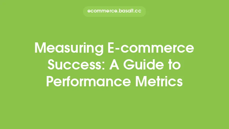 Measuring E-commerce Success: A Guide to Performance Metrics Thumbnail